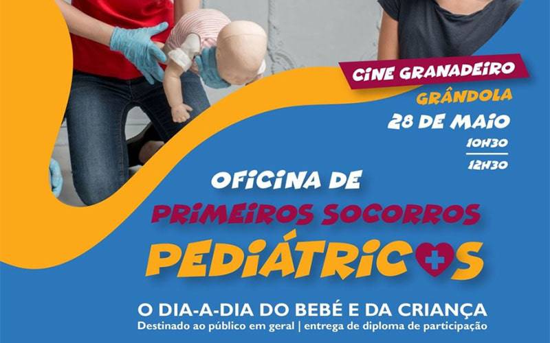 Oficina de Primeiros Socorros Pediátricos Oficina de Primeiros Socorros Pediátricos