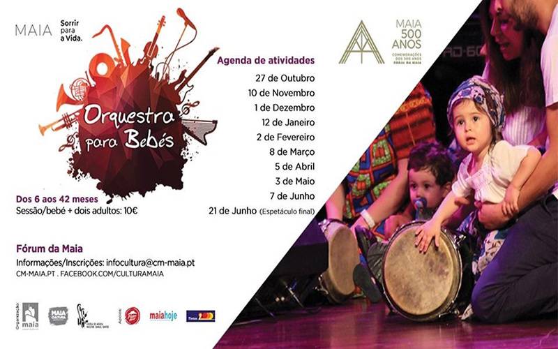 Orquestra para Bébés Orquestra para Bébés