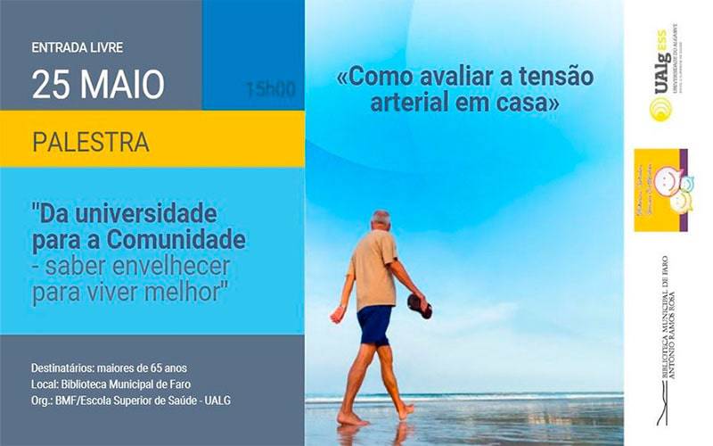 Palestra: Como avaliar a tensão arterial em casa Palestra: Como avaliar a tensão arterial em casa