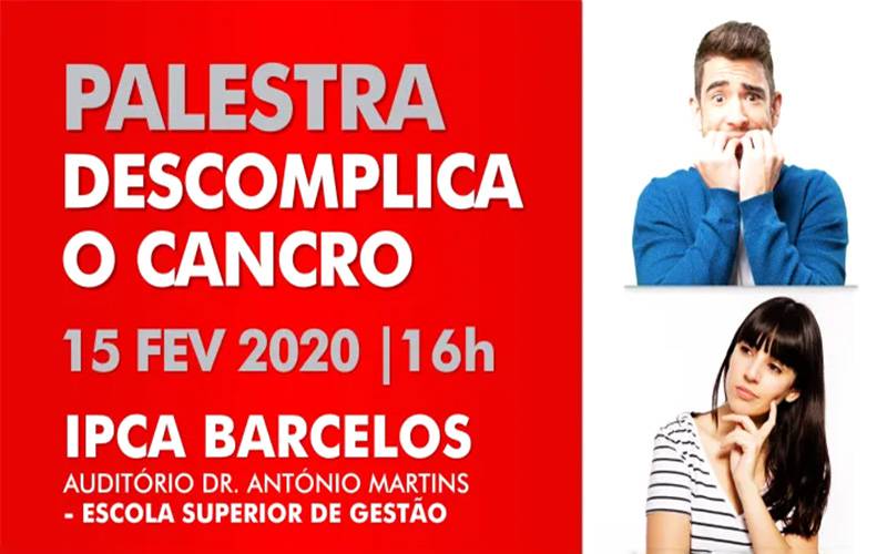 Palestra “Descomplica o Cancro” Palestra “Descomplica o Cancro”
