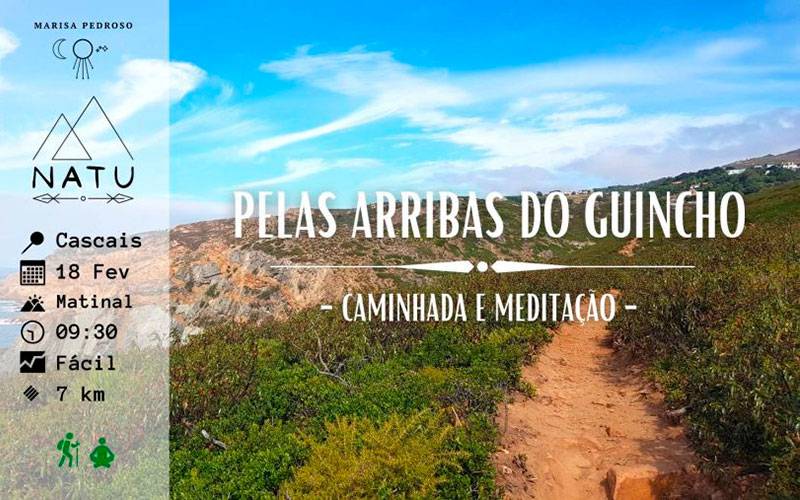 Pelas Arribas do Guincho - Caminhada e Meditação Pelas Arribas do Guincho - Caminhada e Meditação