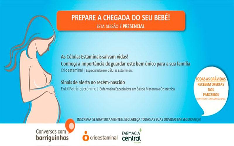 Prepare a chegada do seu bebé: Sinais de alerta no recém-nascido Prepare a chegada do seu bebé: Sinais de alerta no recém-nascido