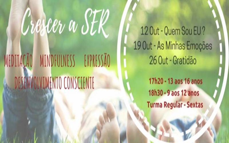 “QUEM SOU EU” - Encontro de Meditação e Desenvolvimento Consciente “QUEM SOU EU” - Encontro de Meditação e Desenvolvimento Consciente