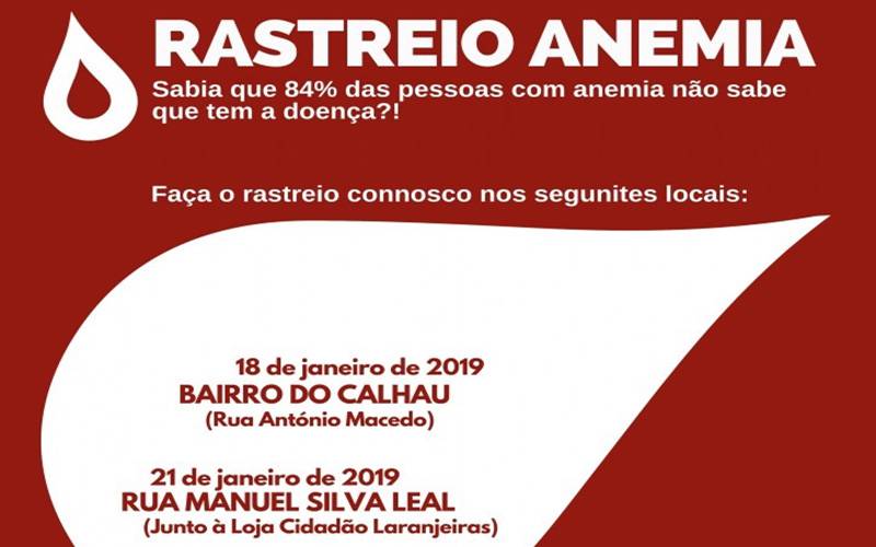 RASTREIO ANEMIA RASTREIO ANEMIA