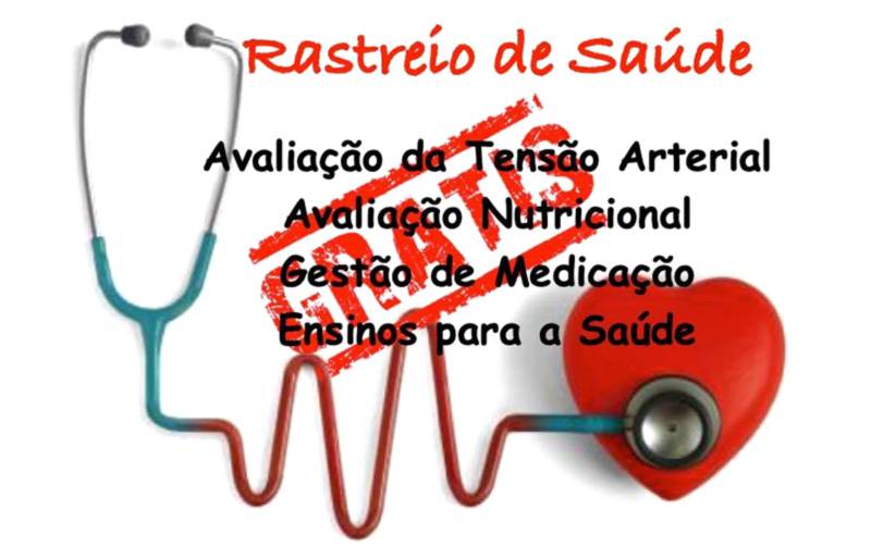 RASTREIO DE SAÚDE RASTREIO DE SAÚDE