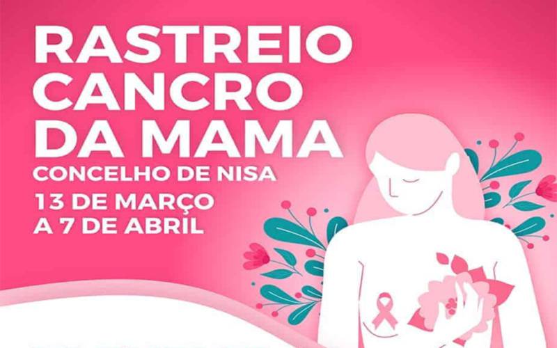 Rastreio do Cancro da Mama, Concelho de Nisa Rastreio do Cancro da Mama, Concelho de Nisa