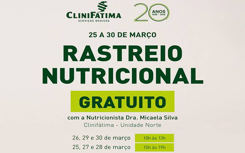 RASTREIO NUTRICIONAL RASTREIO NUTRICIONAL