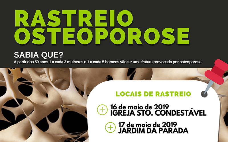 RASTREIO OSTEOPOROSE RASTREIO OSTEOPOROSE