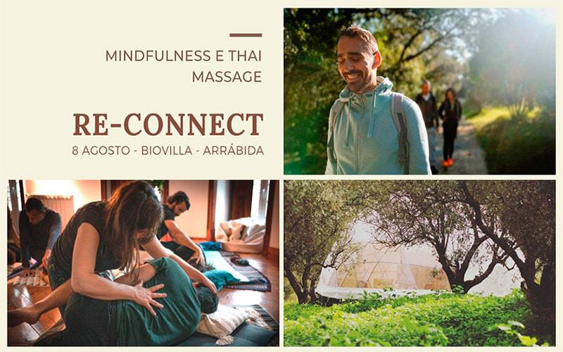 RE-CONNECT Mindfulness e Thai Massage RE-CONNECT Mindfulness e Thai Massage