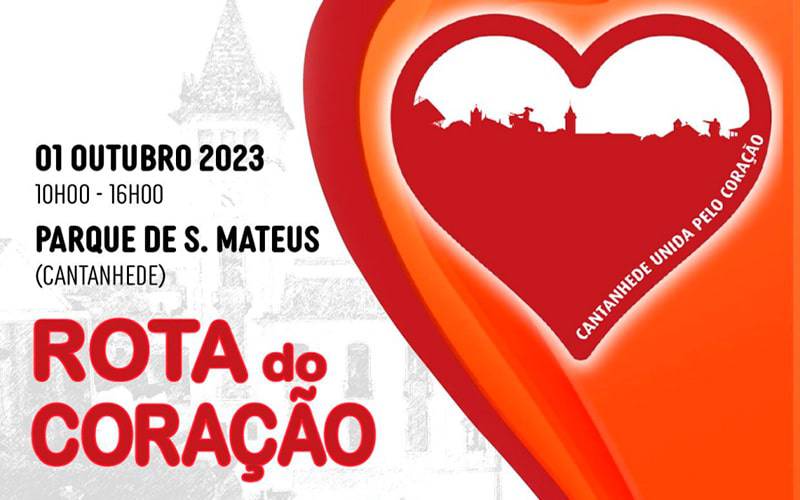 Rota do Coração – Faça um check up ao seu coração!