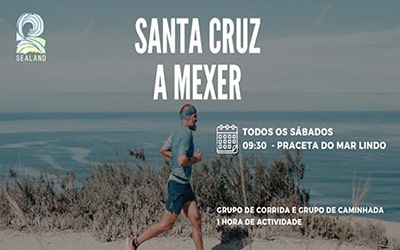Santa Cruz a Mexer 2024 – 7 Setembro
