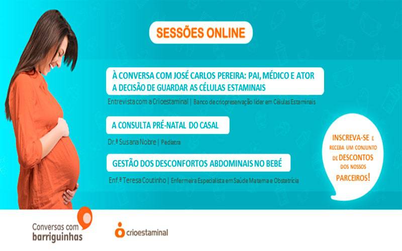Sessão Online: A consulta pré-natal do casal Sessão Online: A consulta pré-natal do casal