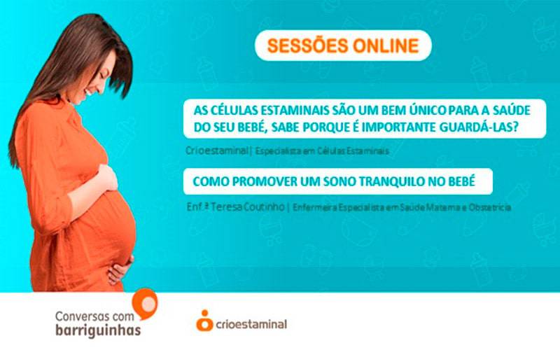 Sessão Online: As Células Estaminais são um Bem Único para a Sáude do seu Bébé, Porque é Importante Guardá-las? Sessão Online: As Células Estaminais são um Bem Único para a Sáude do seu Bébé, Porque é Importante Guardá-las?