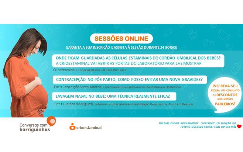 Sessão Online: Contracepção no pós-parto - como posso evitar uma nova gravidez? Sessão Online: Contracepção no pós-parto - como posso evitar uma nova gravidez?