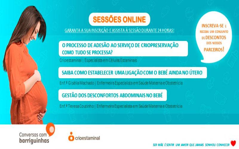 Sessão Online Gestão de desconfortos abdominais no bebé Sessão Online Gestão de desconfortos abdominais no bebé