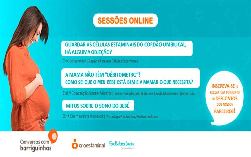 Sessão Online: Guardar as células estaminais do cordão umbilical, Há alguma objeção? Sessão Online: Guardar as células estaminais do cordão umbilical, Há alguma objeção?