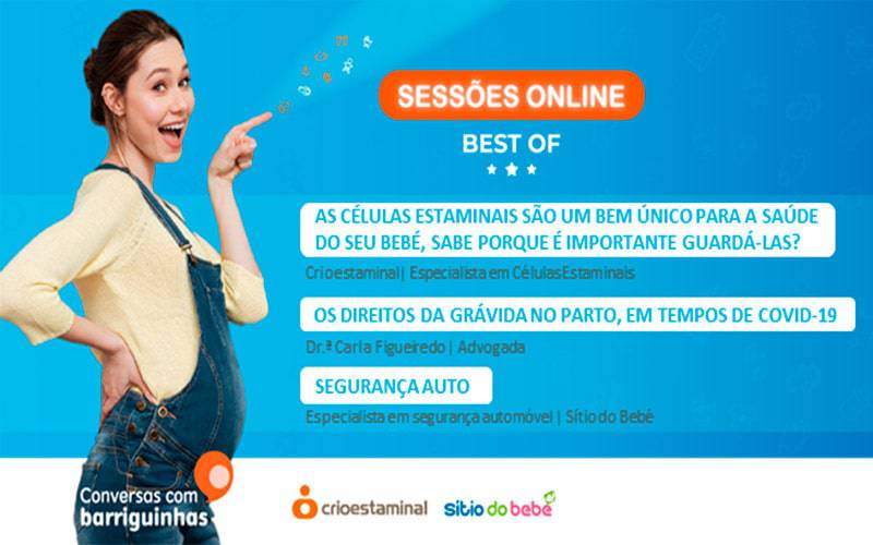 Sessão Online: Os direitos da grávida no parto, em tempos de COVID-19 Sessão Online: Os direitos da grávida no parto, em tempos de COVID-19
