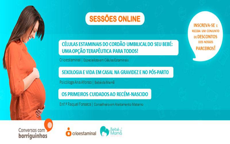 Sessão Online: Os primeiros cuidados ao recém-nascido Sessão Online: Os primeiros cuidados ao recém-nascido