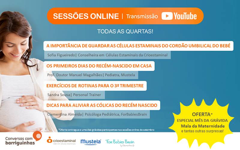Sessão Online Os primeiros dias do recém-nascido em casa Sessão Online Os primeiros dias do recém-nascido em casa