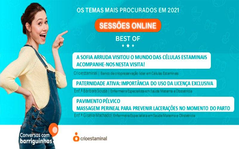 Sessão Online: Pavimento pélvico - Massagem perineal para prevenir lacerações no momento do parto Sessão Online: Pavimento pélvico - Massagem perineal para prevenir lacerações no momento do parto