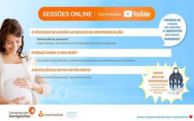 Sessão Online: Porque chora o meu bebé?