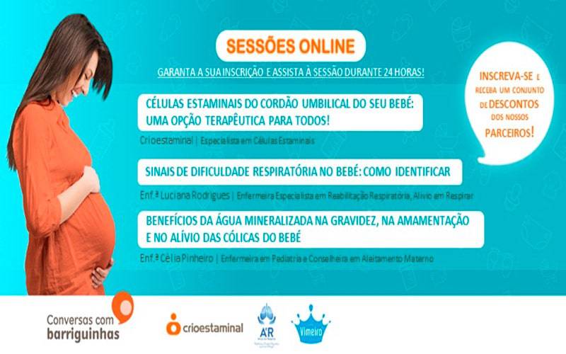 Sessão Online: Sinais de Dificuldade Respiratória no seu Bébé: Como Identificar Sessão Online: Sinais de Dificuldade Respiratória no seu Bébé: Como Identificar