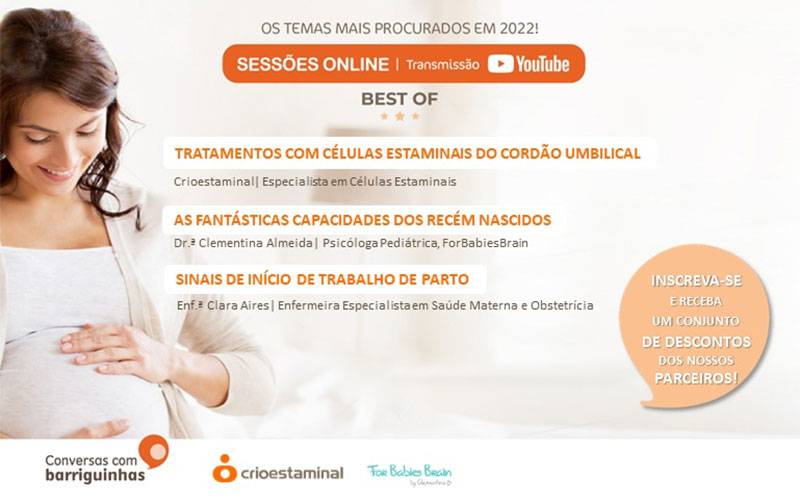 Sessão Online: Sinais de início de trabalho de parto Sessão Online: Sinais de início de trabalho de parto