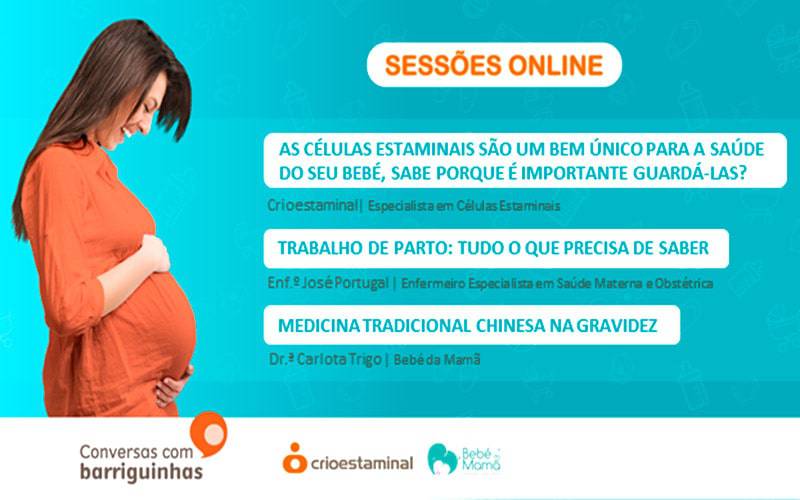 Sessão Online: Trabalho de parto - Tudo o que precisa de saber Sessão Online: Trabalho de parto - Tudo o que precisa de saber