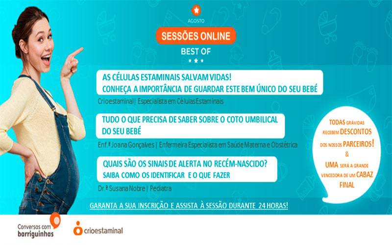 Sessão Online: Tudo o que Precisa de Saber Sobre o Coto Umbilical do seu Bébé Sessão Online: Tudo o que Precisa de Saber Sobre o Coto Umbilical do seu Bébé