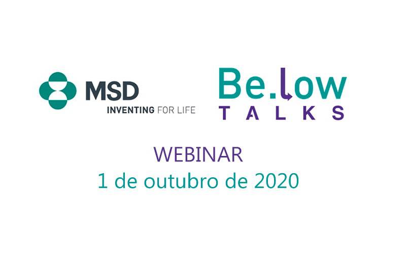 WEBINAR BE.LOW TALKS