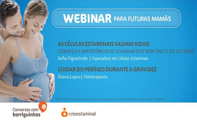 Webinar Cuidar do períneo durante a gravidez Webinar Cuidar do períneo durante a gravidez