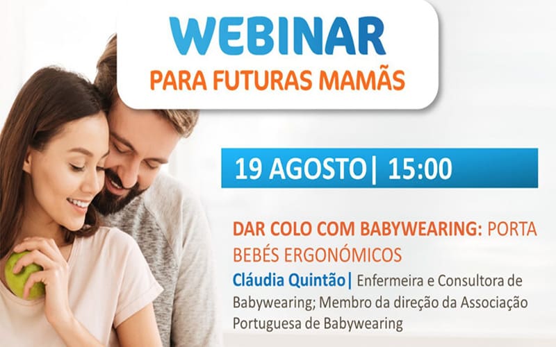 Webinar Dar colo com Babywearing: Porta bebés ergonómicos Webinar Dar colo com Babywearing: Porta bebés ergonómicos