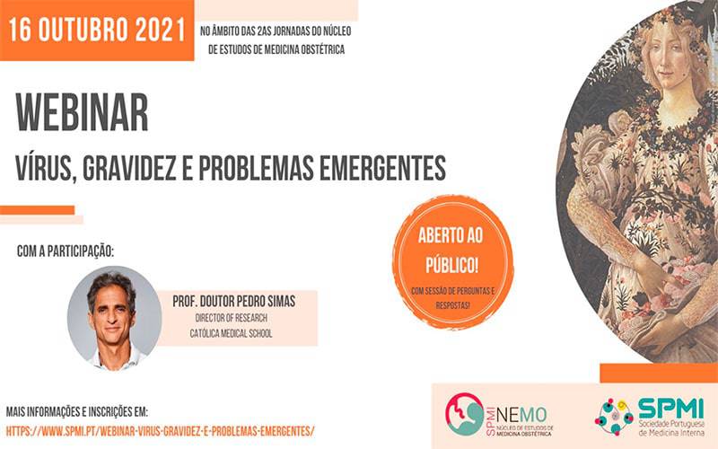 Webinar Gravidez, vírus e outros problemas emergentes Webinar Gravidez, vírus e outros problemas emergentes