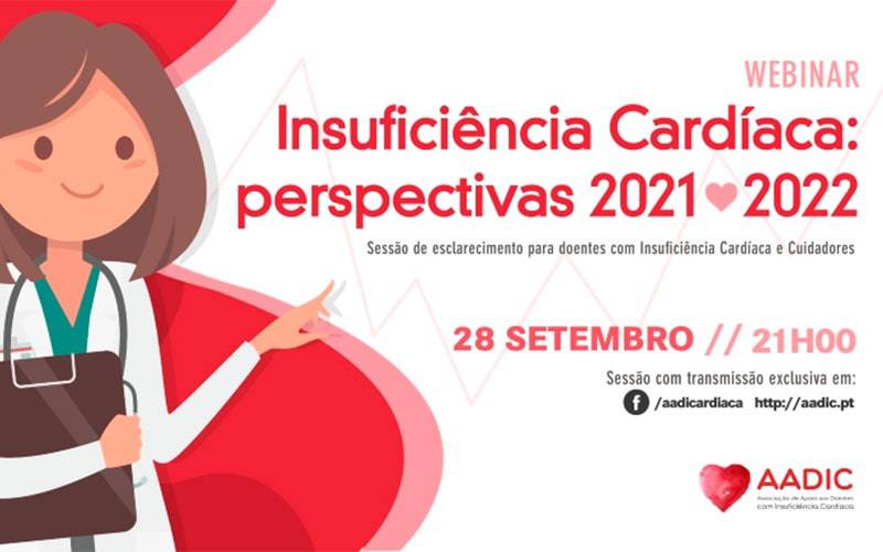 Webinar Insuficiência Cardíaca: Perspetivas 2021-2022