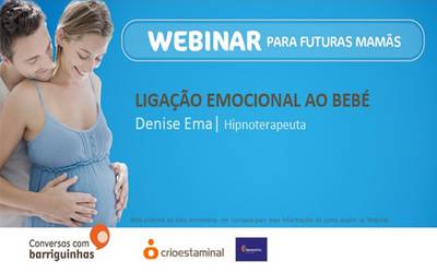 Webinar Ligação emocional ao bebé