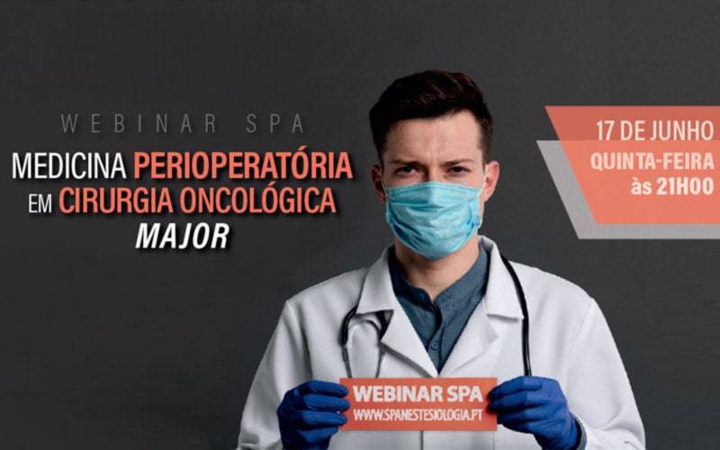 Webinar Medicina Perioperatória em Cirurgia Oncológica Major