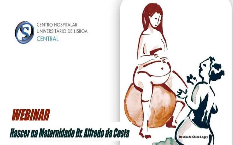 Webinar Nascer na Maternidade Dr. Alfredo da Costa