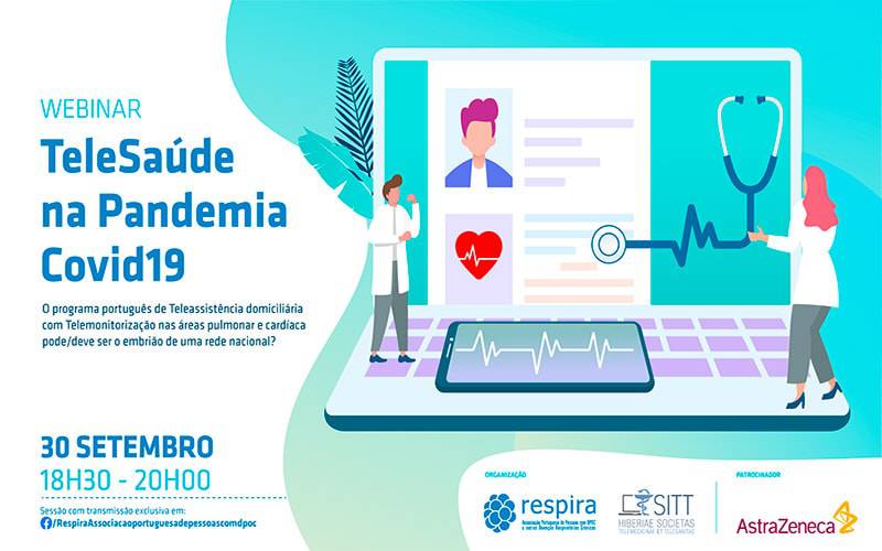 Webinar TeleSaúde na Pandemia Covid19