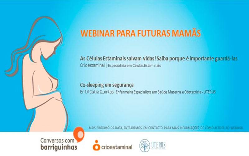 Webinar Uterus: Co-sleeping em segurança Webinar Uterus: Co-sleeping em segurança