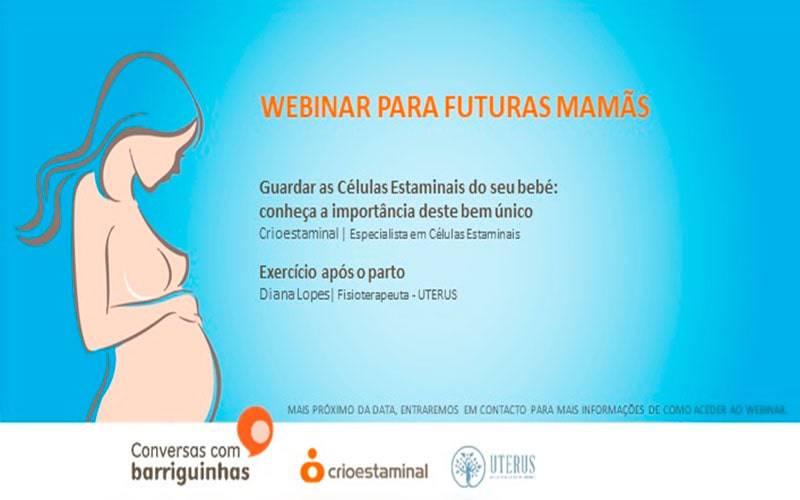 Webinar Uterus: Exercício após o parto Webinar Uterus: Exercício após o parto