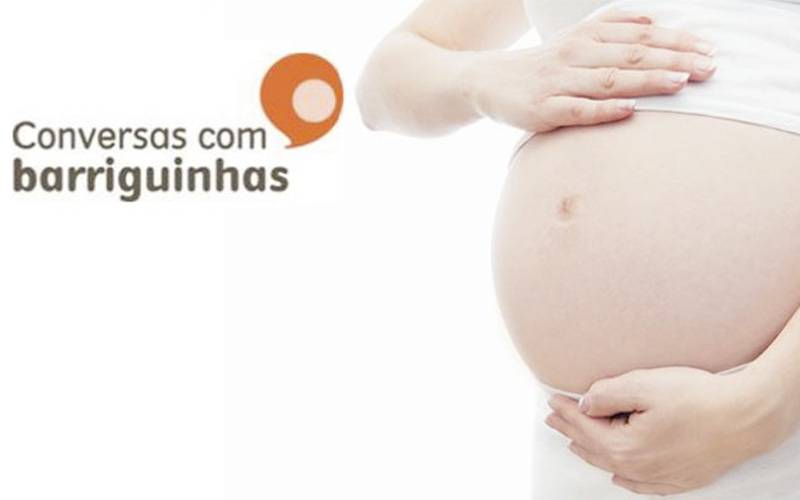 Workshop: Conversas com Barriguinhas Workshop: Conversas com Barriguinhas