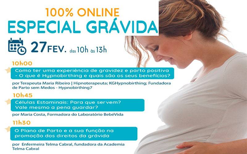Workshop “Especial Grávida” Workshop “Especial Grávida”