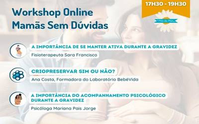 Workshop Mamãs sem dúvidas
