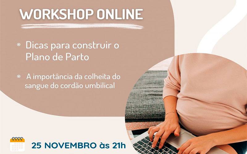 Workshop Online: Dicas para construir o Plano de Parto Workshop Online: Dicas para construir o Plano de Parto