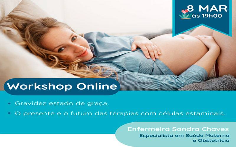 Workshop Online: Gravidez estado de graça Workshop Online: Gravidez estado de graça