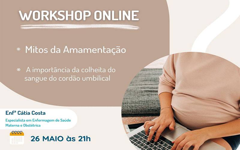 Workshop Online: Mitos da Amamentação Workshop Online: Mitos da Amamentação