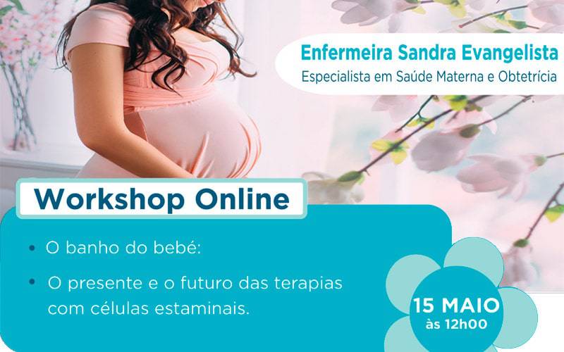 Workshop Online: O banho do bebé Workshop Online: O banho do bebé