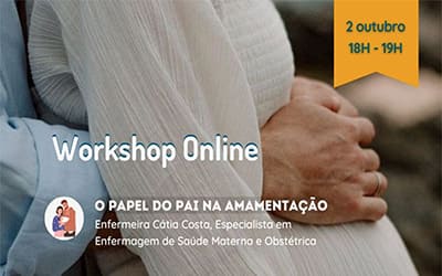 Workshop Online: O papel do pai na amamentação