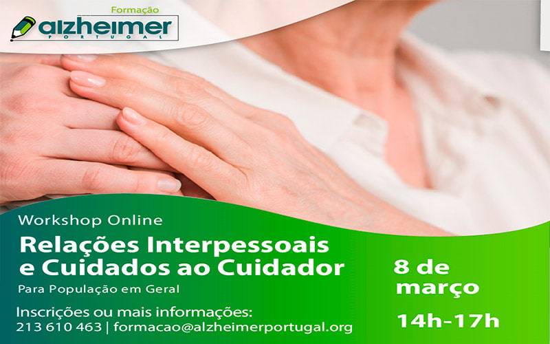 Workshop Online: Relações Interpessoais e Cuidados ao Cuidador Workshop Online: Relações Interpessoais e Cuidados ao Cuidador