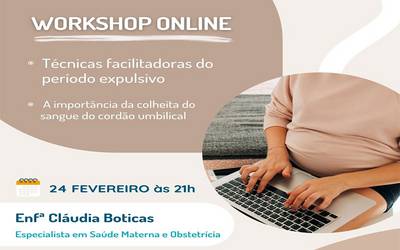 Workshop Online: Técnicas facilitadoras do período expulsivo